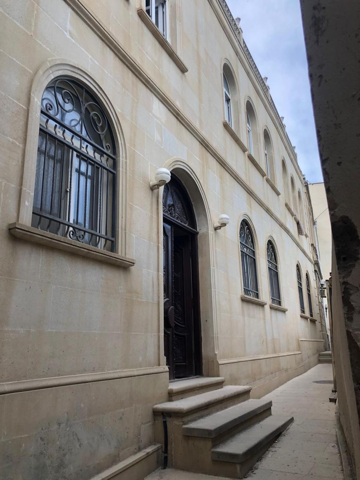 Cafe Terrace Hostel Baku Extérieur photo