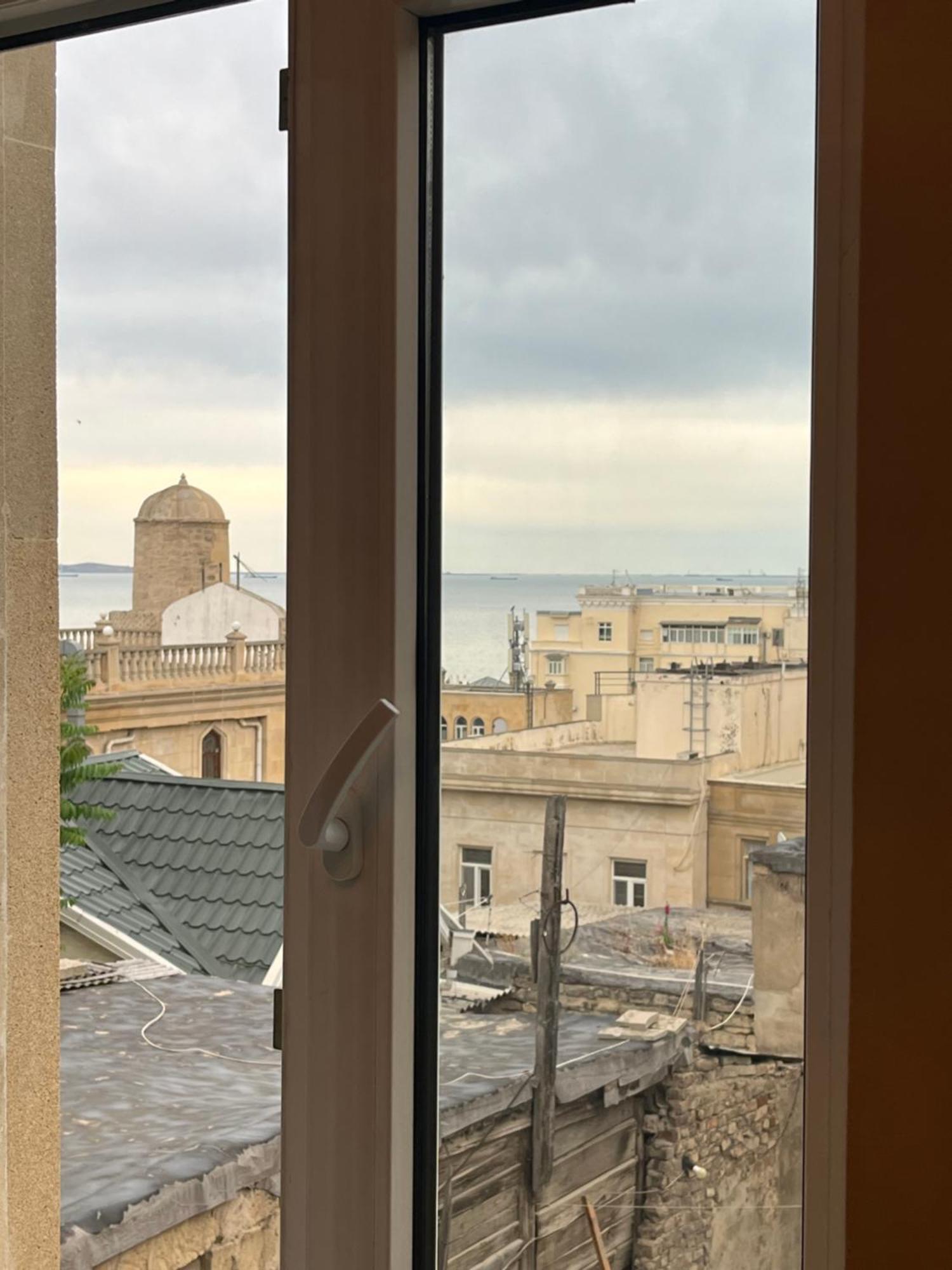 Cafe Terrace Hostel Baku Extérieur photo